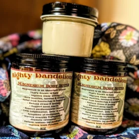 Magnesium body butter